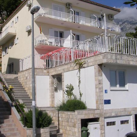 Apartments Saric Baška Voda Εξωτερικό φωτογραφία