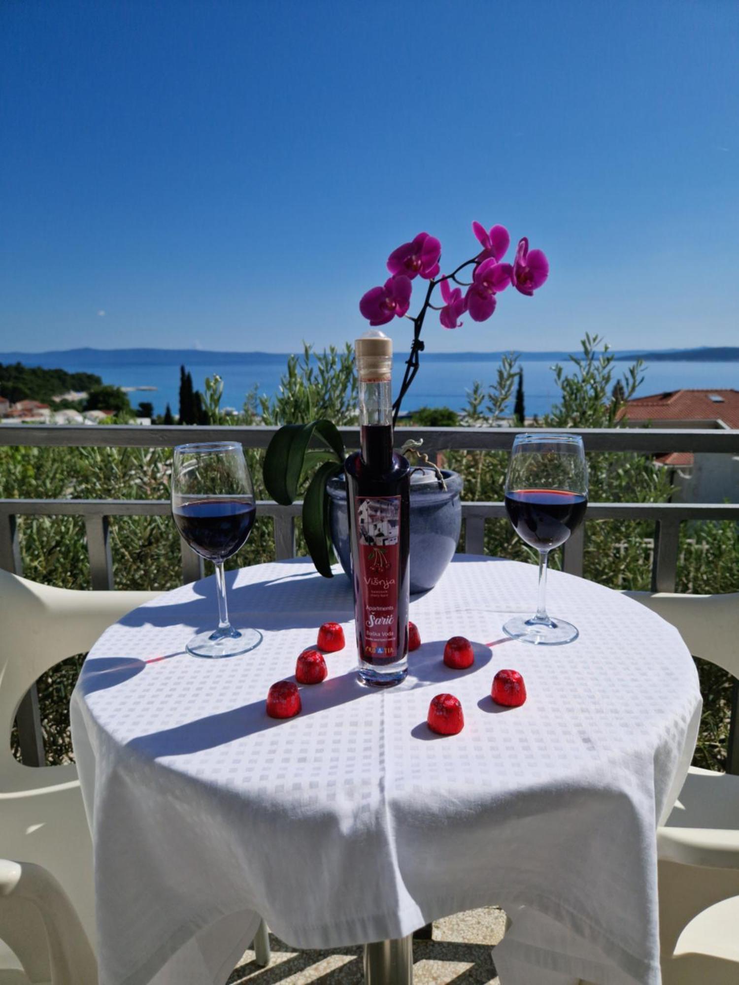 Apartments Saric Baška Voda Εξωτερικό φωτογραφία