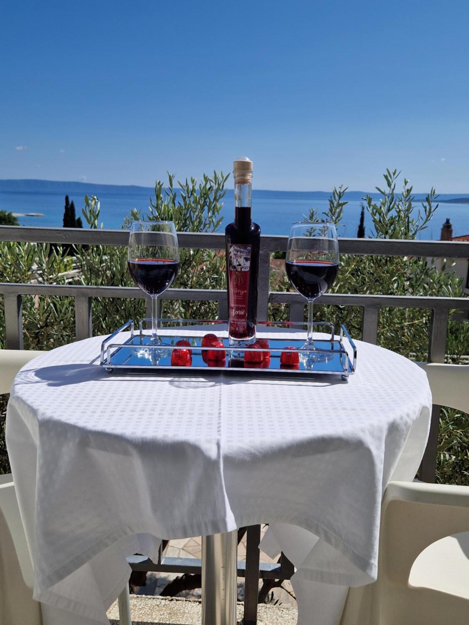 Apartments Saric Baška Voda Εξωτερικό φωτογραφία