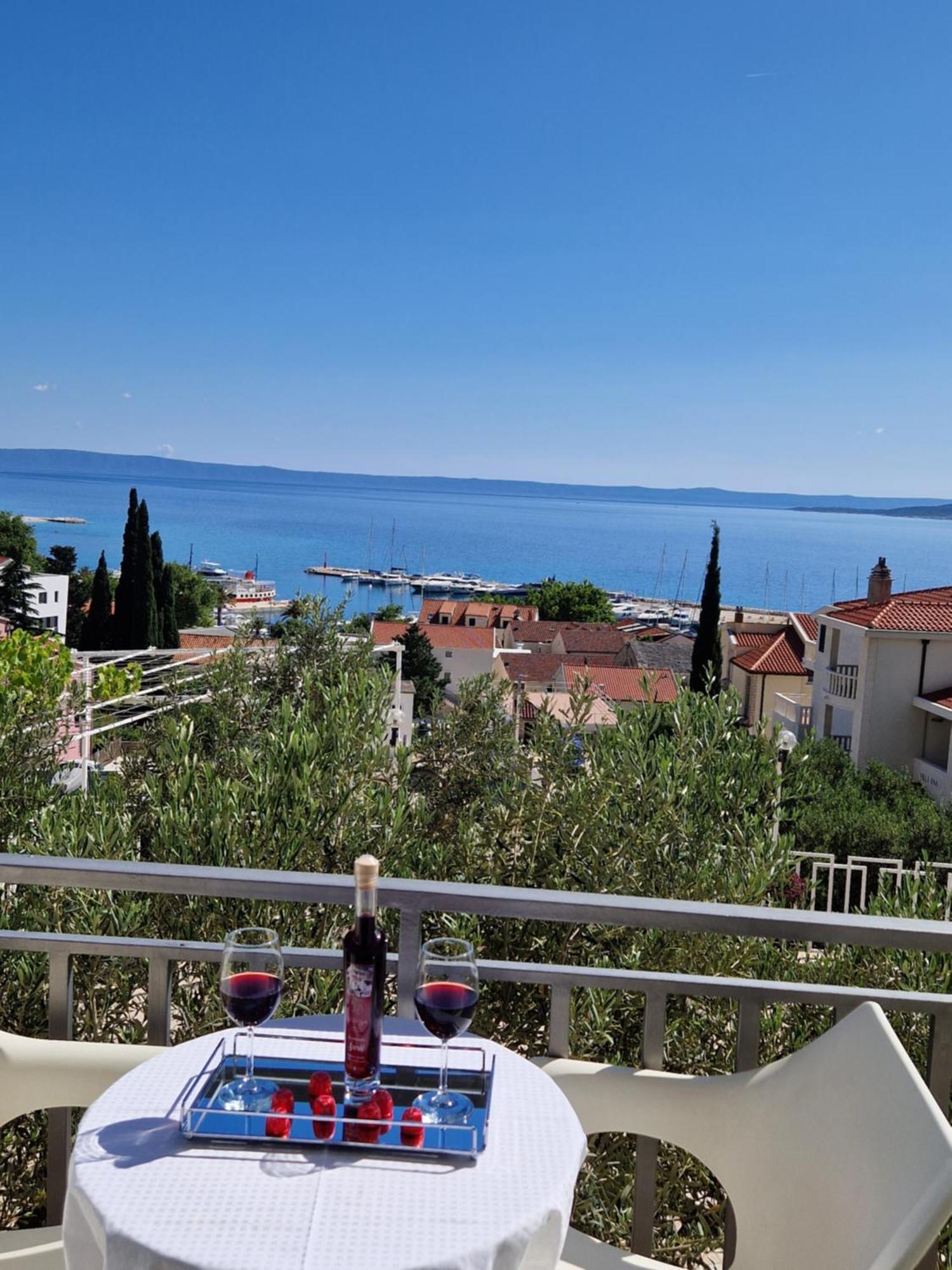 Apartments Saric Baška Voda Εξωτερικό φωτογραφία