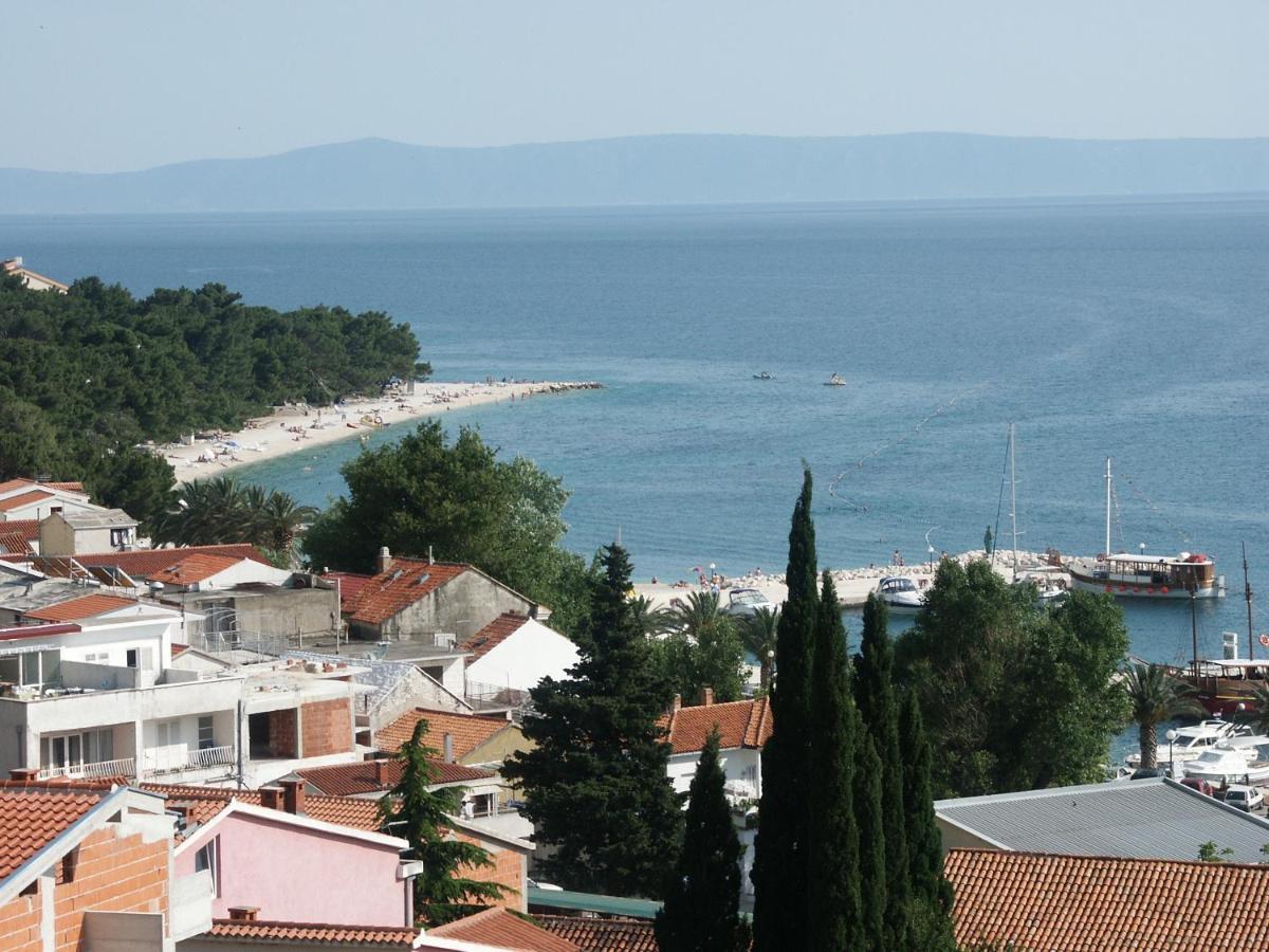 Apartments Saric Baška Voda Εξωτερικό φωτογραφία